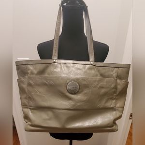Coach Tote Bag ~ Light Sage Green
